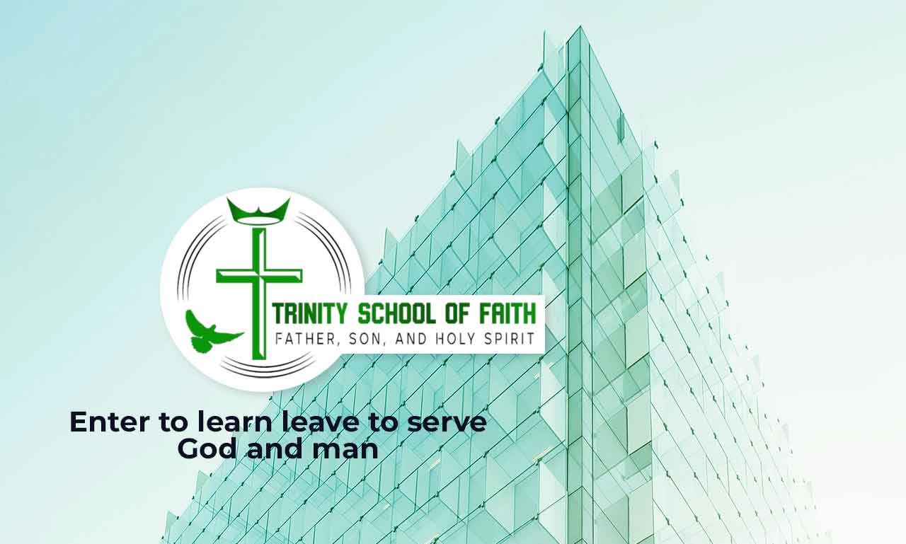 Trinity School of Faith
線上三一信仰學院